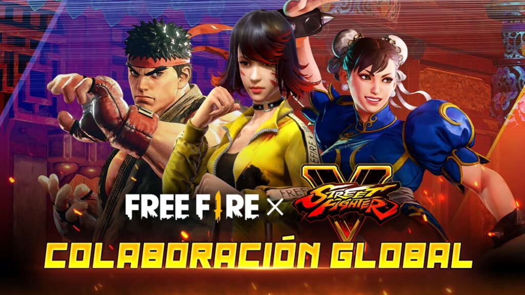 Oficial! Nueva Luck Royal de Oro con Skin de Street Fighter en Free Fire